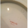  Assiette en porcelaine de RIHOUET Paris sur  Moinat SA  - Antiquités décoration