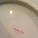 Assiette en porcelaine de RIHOUET Paris