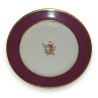  Assiette en Porcelaine Paris sur  Moinat SA  - Antiquités décoration