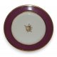 Assiette en Porcelaine Paris