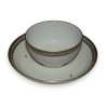 Bol et assiette en Porcelaine Nyon,