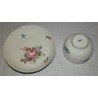 Nyon saucer and bowl (repaired), decorated by Moinat SA – Antiques and home décor