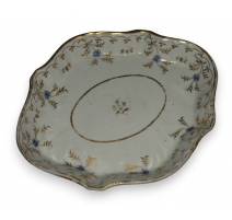 Beurrier en porcelaine