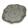 Beurrier en porcelaine