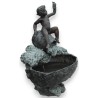  Petite fontaine "Bacchus" en bronze sur  Moinat SA  - Antiquités décoration