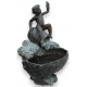 Petite fontaine "Bacchus" en bronze