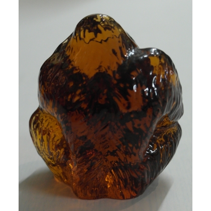 Glass orangutan by Svenskt Glas at Moinat SA – Antiques and home décor