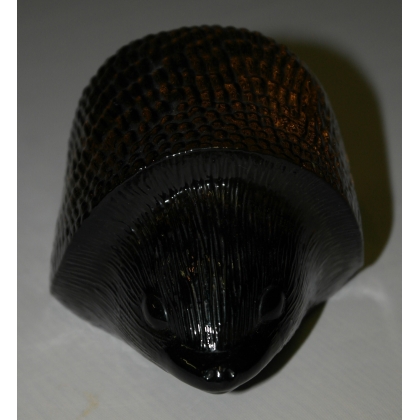 Svenskt Glas glass hedgehog, signed ‘P.’, from Moinat SA – Antiques and home décor