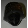Svenskt Glas glass hedgehog, signed ‘P.’, from Moinat SA – Antiques and home décor