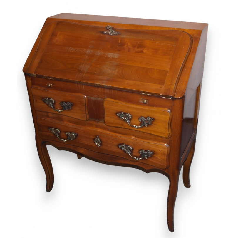 Louis XV-style ‘donkey’s back’ desk at Moinat SA – Antiques and home décor