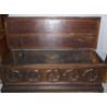  Coffre Renaissance richement sculpté en sur  Moinat SA  - Antiquités décoration