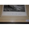 Engraving: ‘The Old Harbour at Le Bois-à-sur-Moinat SA’ – Antiques and home décor – Engravings, lithographs
