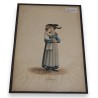 Engraving entitled ‘Costume’ from Fribourg, by Moinat SA – Antiques and decorative items – Engravings, lithographs