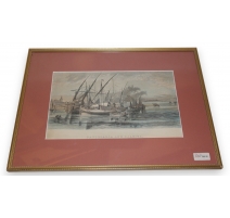 Gravure "Pantelaria and Galeita"