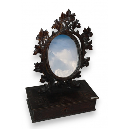 Miroir de table Forêt Noire