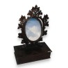  Miroir de table Forêt Noire sur  Moinat SA  - Antiquités décoration
