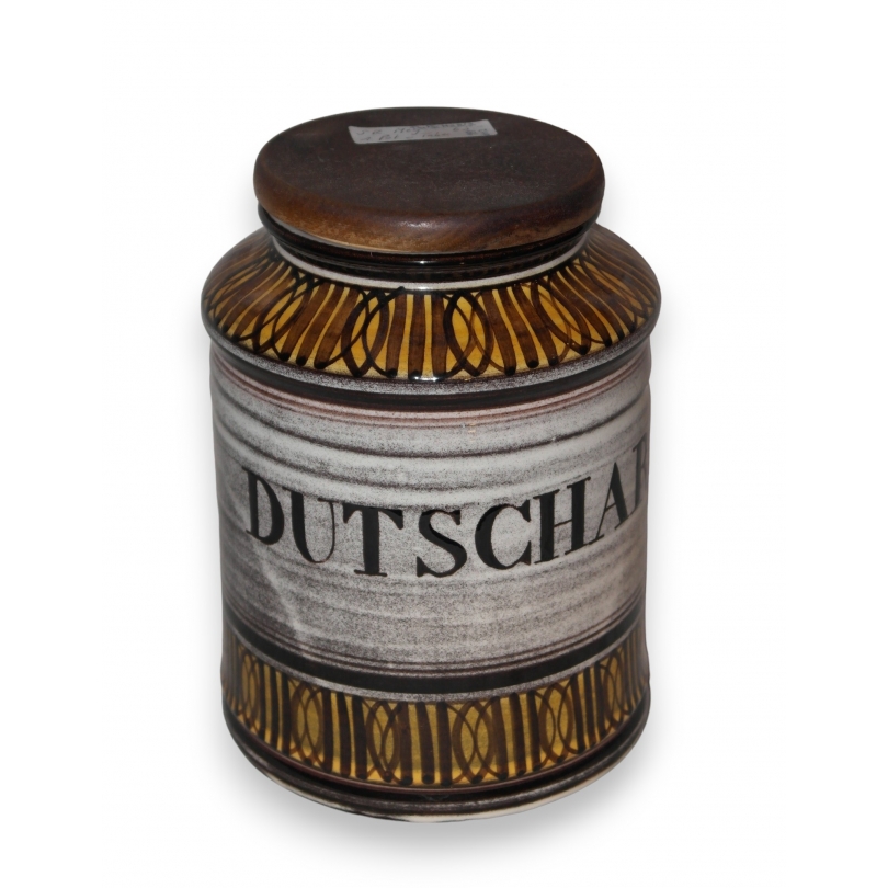 Pot à tabac \"DUTSCHARIA\" Scuol