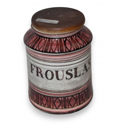 Pot à tabac \"Frouslas\" Scuol