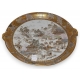 Plat en porcelaine satsuma Japonais
