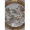 Japanese Satsuma porcelain dish (at Moinat SA – Antiques and Decor)
