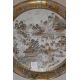 Plat en porcelaine satsuma Japonais
