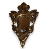  Petit miroir en bois doré sur  Moinat SA  - Antiquités décoration