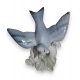 Oiseau en Porcelaine (en l'état)