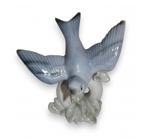 Oiseau en Porcelaine (en l'état)