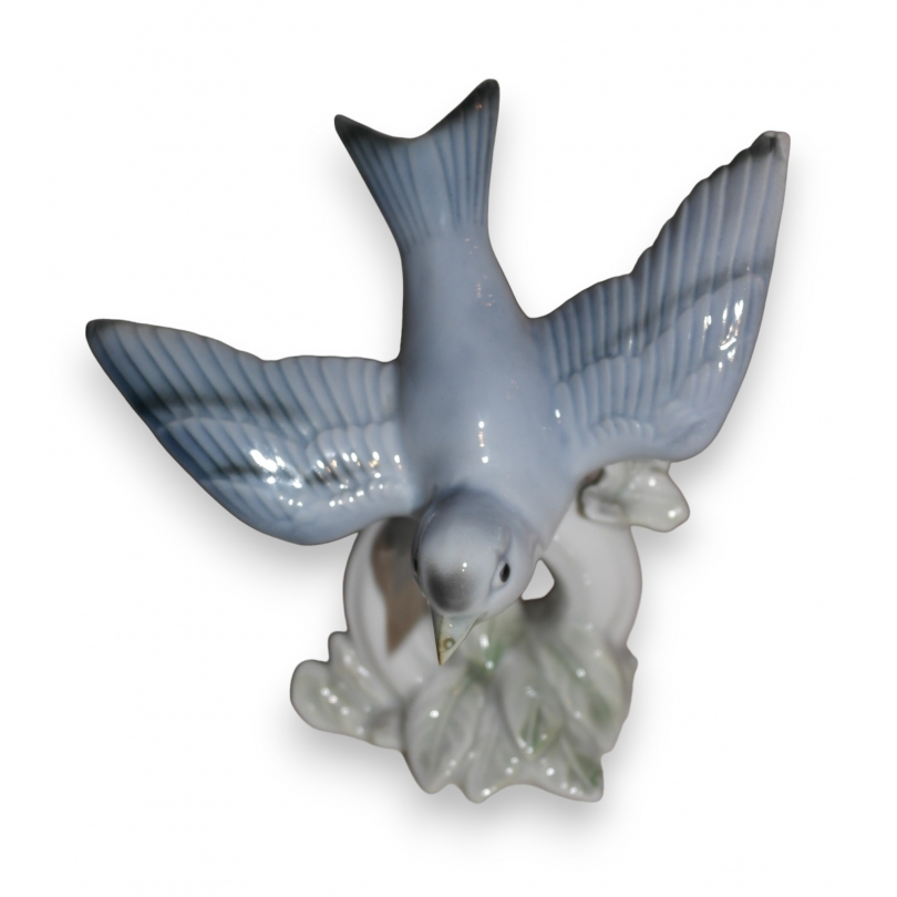 Oiseau en Porcelaine (en l'état)