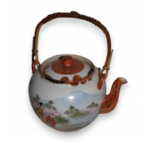 Théière en porcelaine de Chine