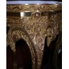  Table carrée style Louis XIV en bois sur  Moinat SA  - Antiquités décoration