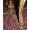  Table carrée style Louis XIV en bois sur  Moinat SA  - Antiquités décoration