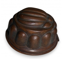 Moule à gâteau en cuivre