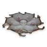 Plat à oeufs en porcelaine Napoléon III