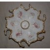 Plat à oeufs en porcelaine Napoléon III