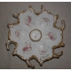 Plat à oeufs en porcelaine Napoléon III
