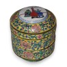 Petite boîte à trois étages émaillée