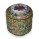 Petite boîte à trois étages émaillée