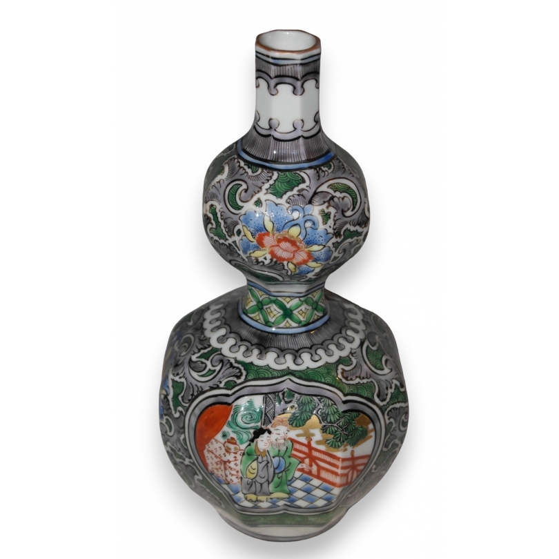  Vase en porcelaine Chine sur  Moinat SA  - Antiquités décoration
