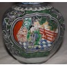  Vase en porcelaine Chine sur  Moinat SA  - Antiquités décoration