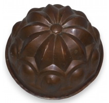 Moule à gâteau en cuivre
