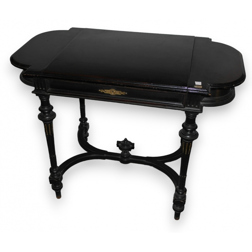 Black Napoleon III dressing table at Moinat SA – Antiques and home décor