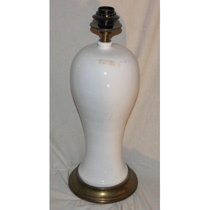 1960s earthenware lamp by Moinat SA – Antiques and home décor