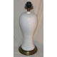 Lampe en faïence 1960