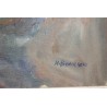 Paintings | Oil on canvas, ‘Réjouissance’, signed Moinat SA  – Antiques and home décor