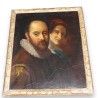 Paintings | Wallpaper mounted on cardboard by Moinat SA  - Antiques and home décor