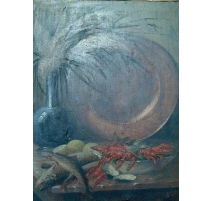 Table "still life", signed GILLIAND.