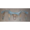 Yoke painted blue at  Moinat SA  - Antiques and home décor