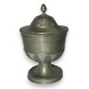 Vaud-style pewter sugar bowl signed GOLDNER, by Moinat SA – Antiques and home décor