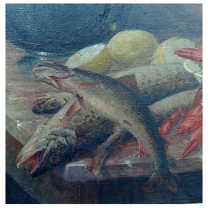 绘画 | 题为《静物》的画作，署名GILLIAND。Moinat SA  - 古董与装饰艺术